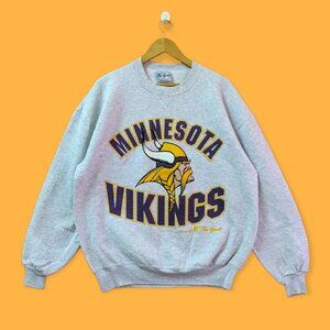 Vintage 1994 Minnesota Vikings Big logo Sweatshirt, Minnesota Vikings Shirt Tee